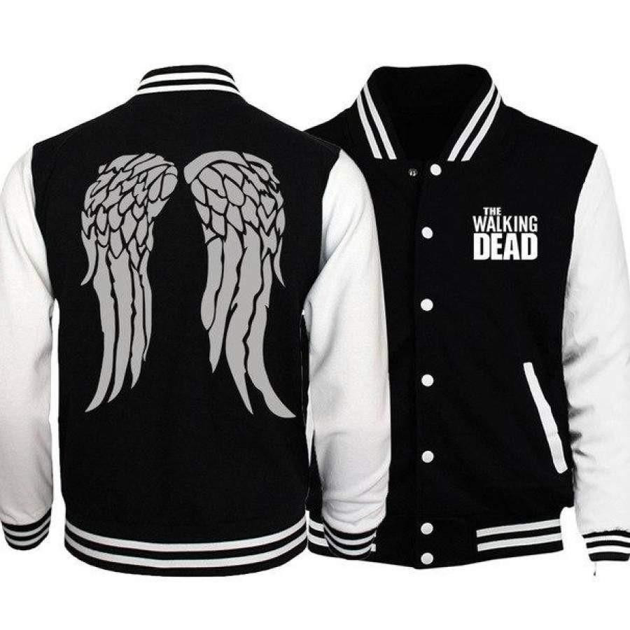 The Walking Dead ,the Walking Dead Tv Series 1k630 Gift Lover Baseball Jacket
