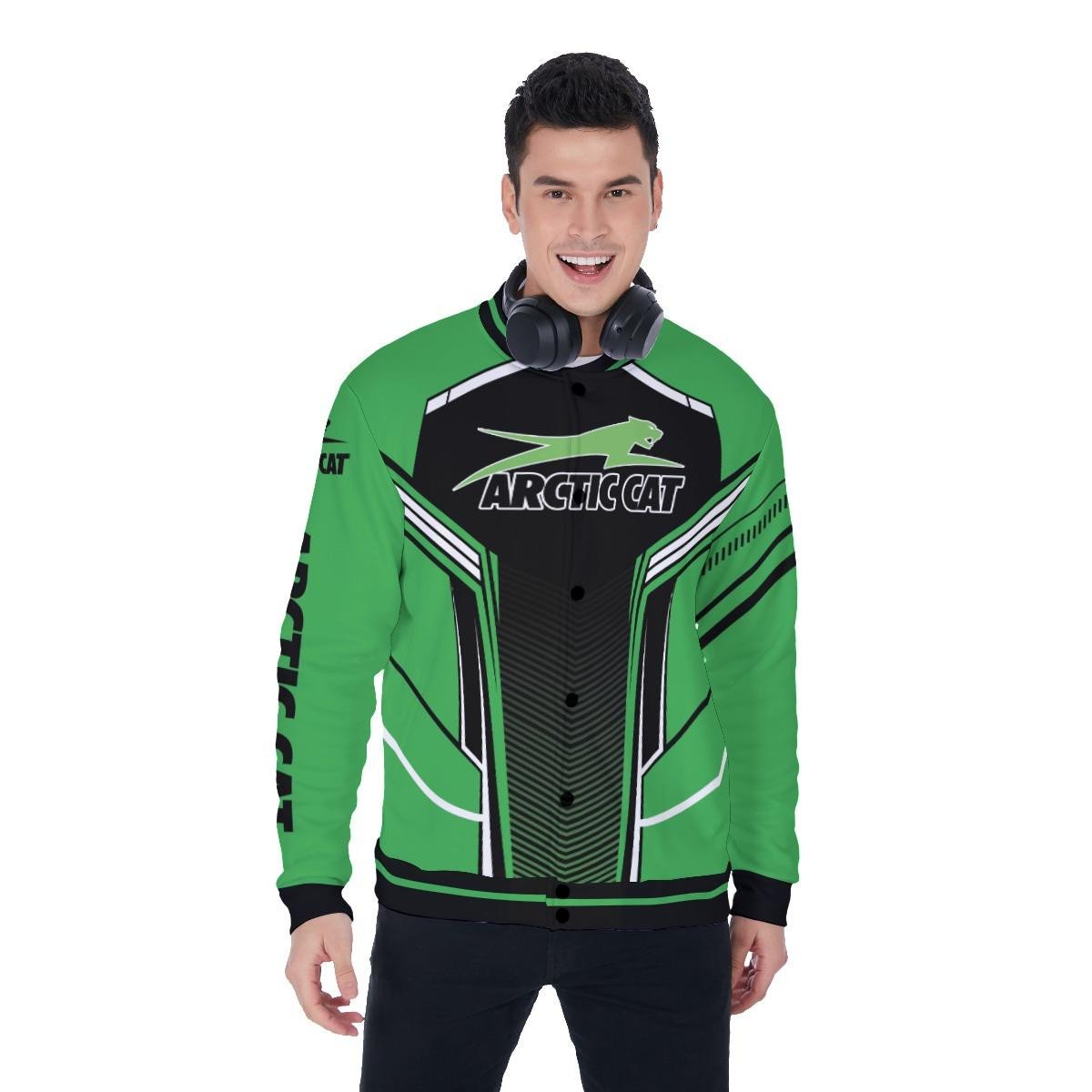 Arctic Cat Apparel, Arctic Cat Baseball Jacket 34