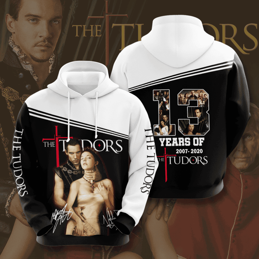 The Tudors 3D All Over Print Hoodie & Zip Hoodie