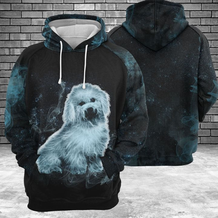 Bichon Frise Galaxy 3D All Over Print Hoodie & Zip Hoodie
