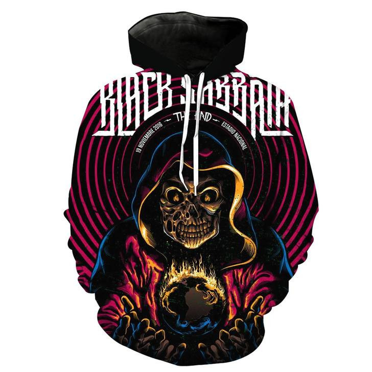 Black Sabbath 3D All Over Print Hoodie & Zip Hoodie