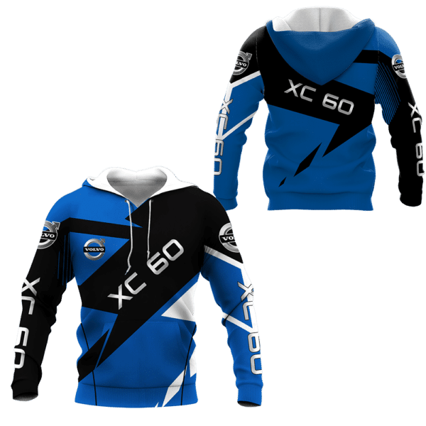 Volco Xc60 Shirt 840,   3d Hoodie Zip Hoodie 2688