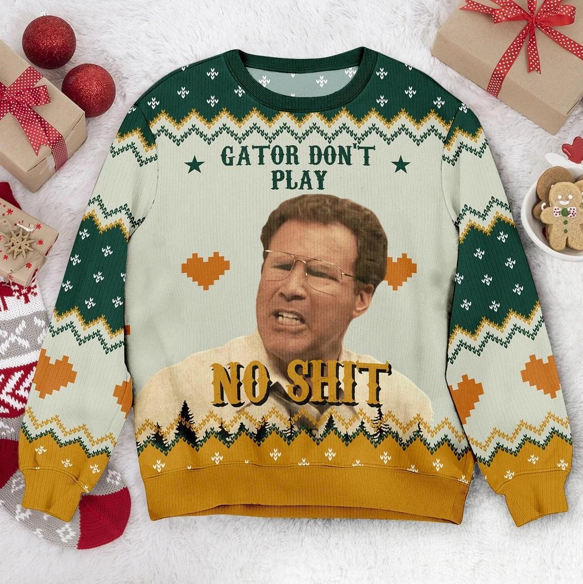 The Other Guys Ugly Christmas Sweater
