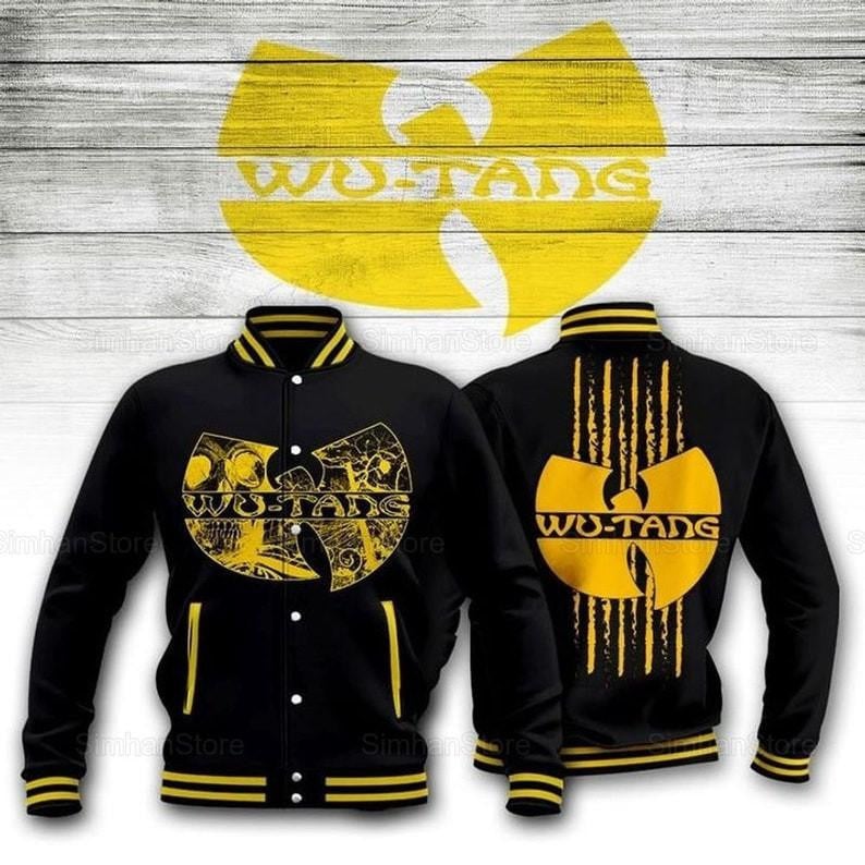 Wu Tang Clan Hip Hop,wu Tang Clan Rock And Roll 2k734 Gift For Fan Baseball Jacket