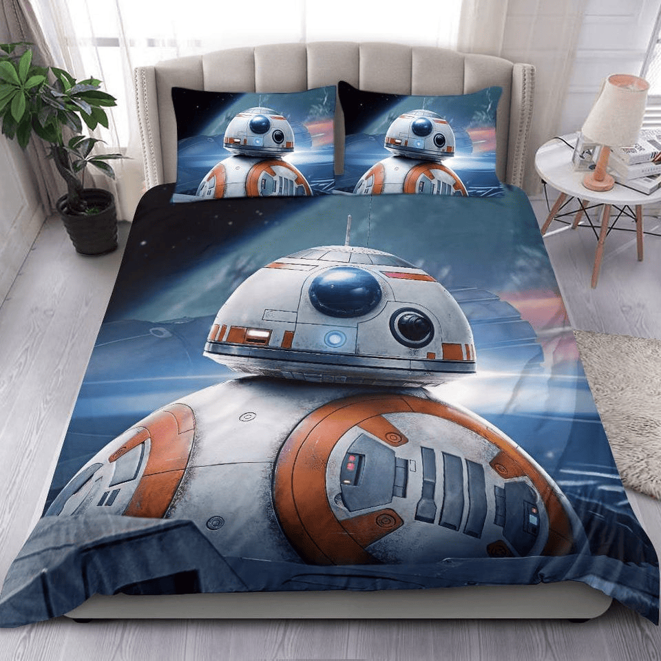 SW Bedding Set SW BB-8 Robot Graphic Duvet Covers