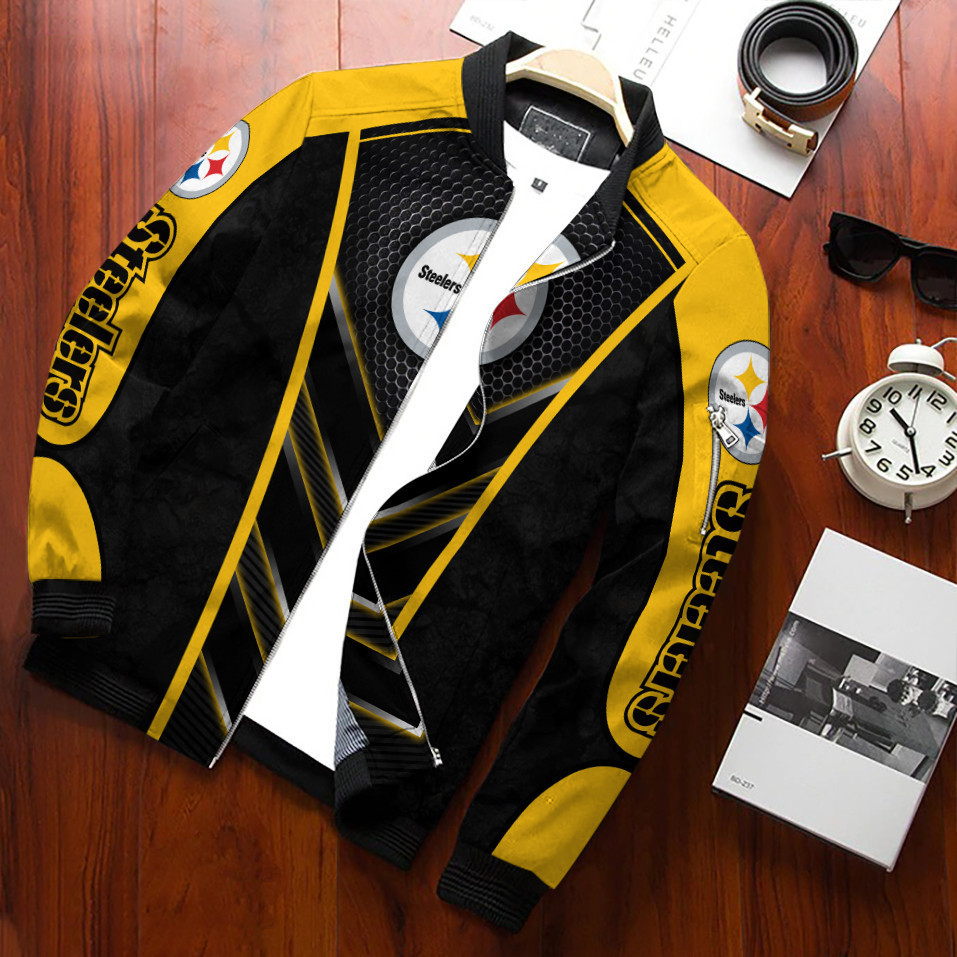 Pittsburgh Steelers Bomber Jacket 802