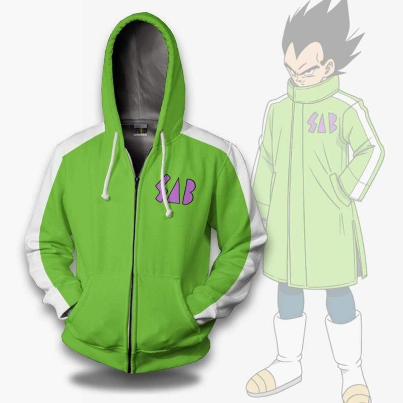 Vegeta 3D All Over Print Hoodie & Zip Hoodie