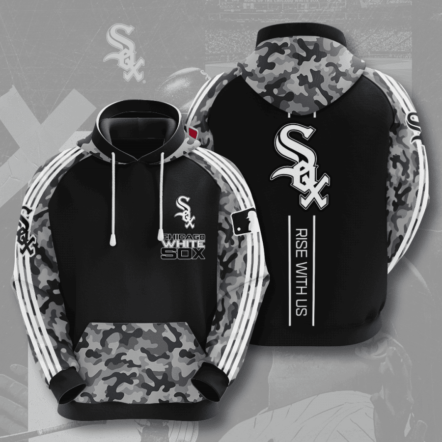 Chicago White Sox 3D All Over Print Hoodie & Zip Hoodie