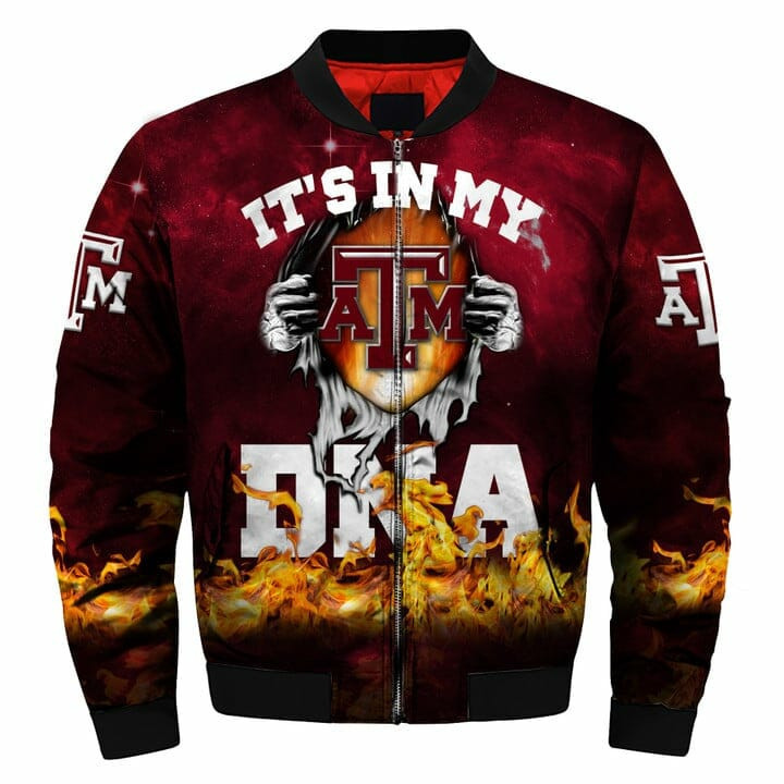 Texas A&M Aggies Baby Groot Bomber Jacket