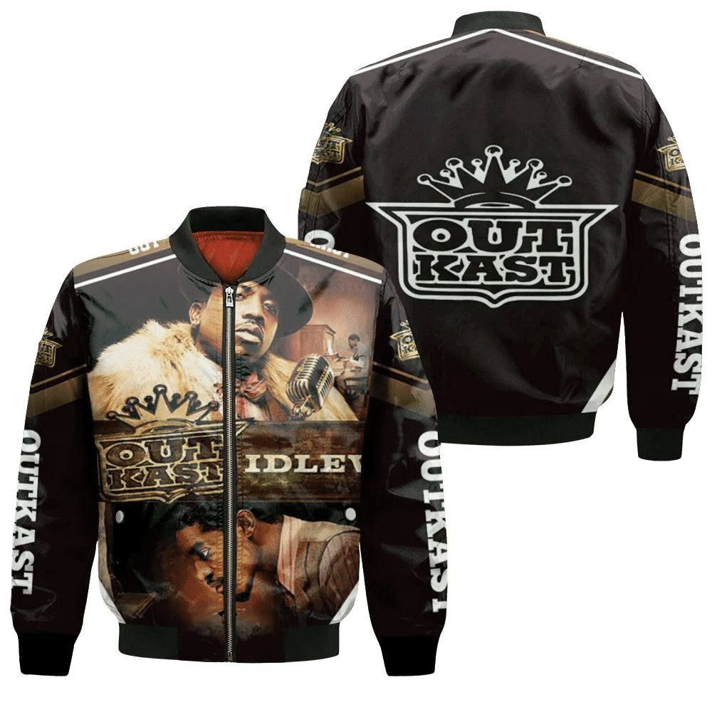 Outkast Big Boy Idlewild Bomber Jacket