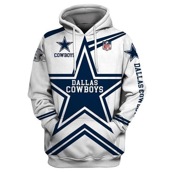Cowboys 3D All Over Print Hoodie & Zip Hoodie