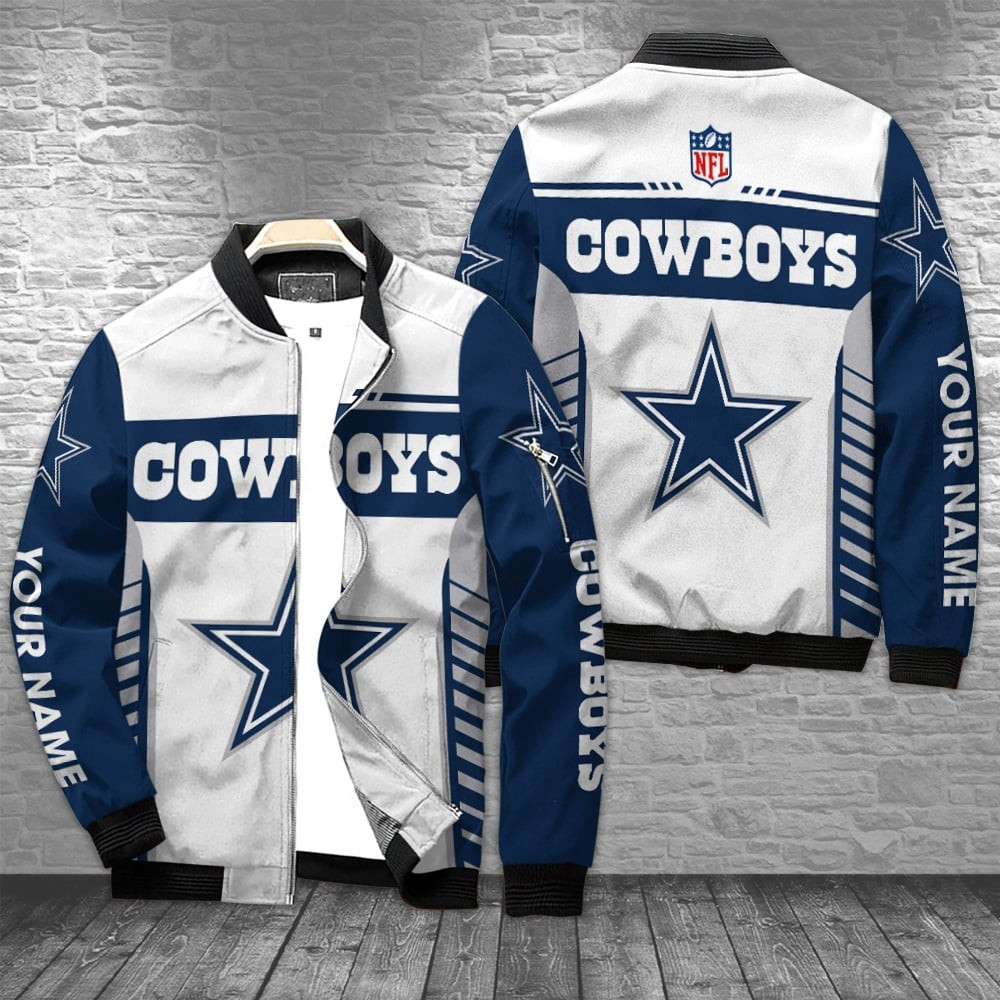 Cowboys Personalized Bomber Jacket BG888