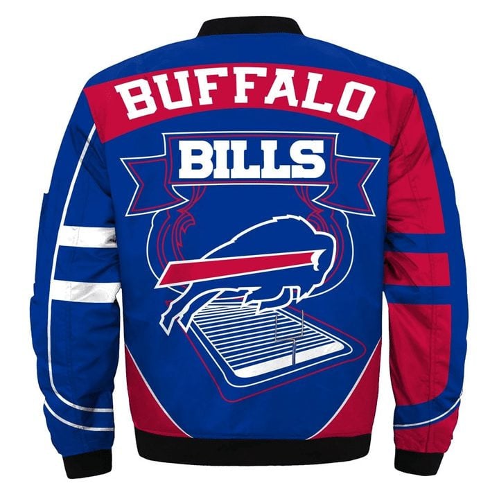 Buffalo Bills Newest Design Bomber Jacket