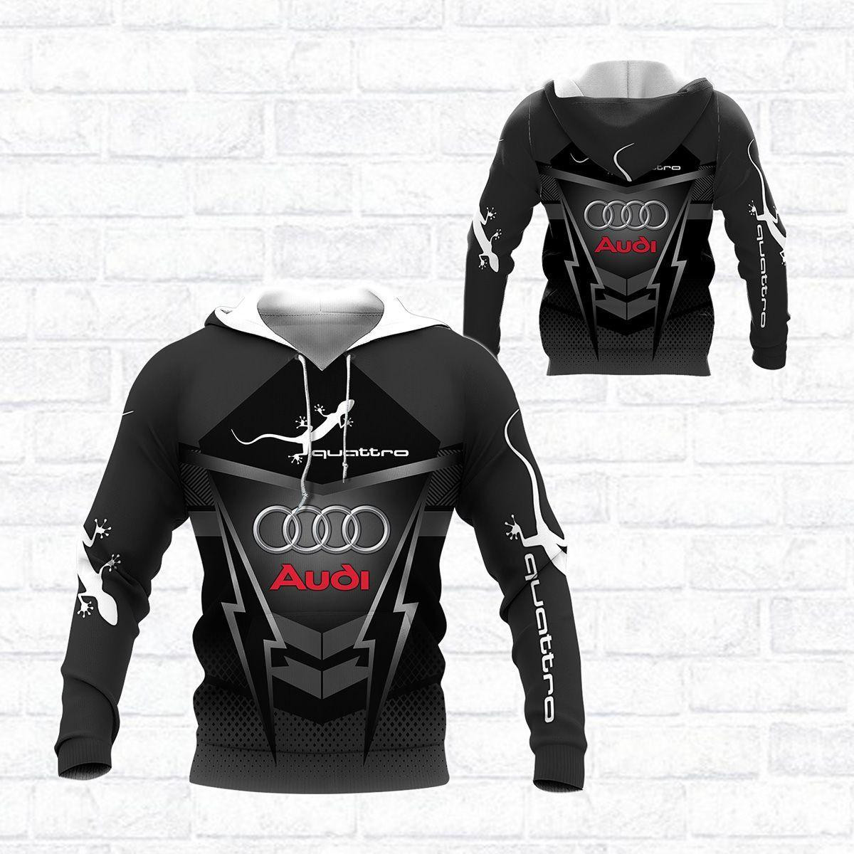 Audi Sport Luxury Car 8k281 3d Zip Hoodie Hoodie Ii0