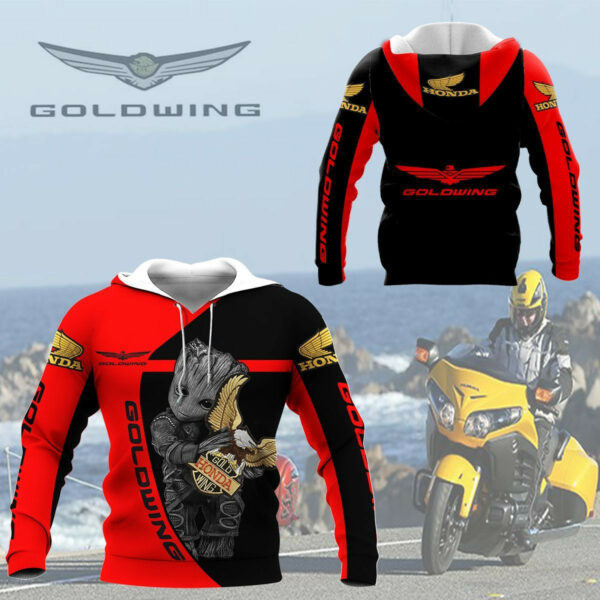 Honda Gold Wing Shirt 195,   3d Hoodie Zip Hoodie 51