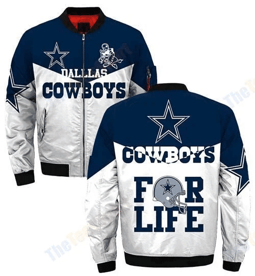 Cowboys Bomber Jacket 74