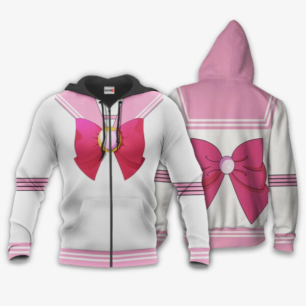 Chibiusa Uniform Sailor Moon Anime 3k294 Cartoon 3d Hoodie Zip Hoodie 500