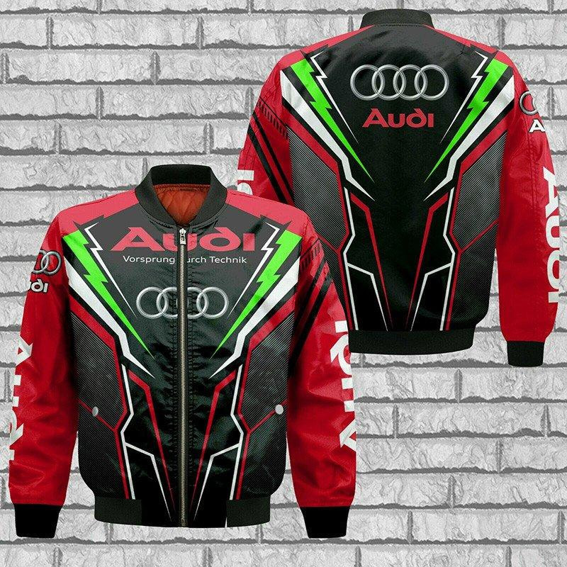 Audi Sport Fe07 Bomber Jacket