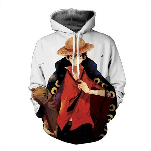One Piece 3D All Over Print Hoodie & Zip Hoodie