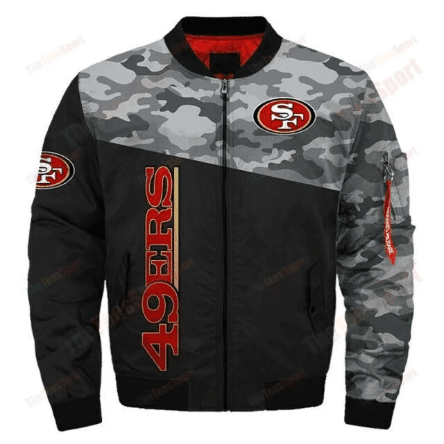 San Francisco 49Ers Bomber Jacket 121