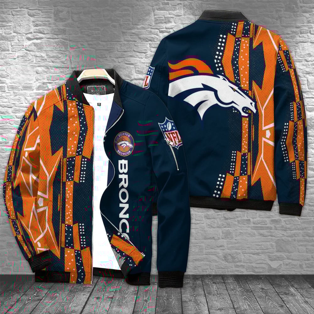Denver Broncos Bomber Jacket BG836