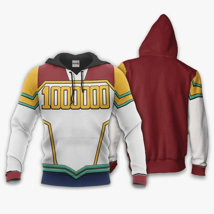 Mirio Togata Lemillion My Hero Academia Hawks 3d Hoodie Zip Hoodie
