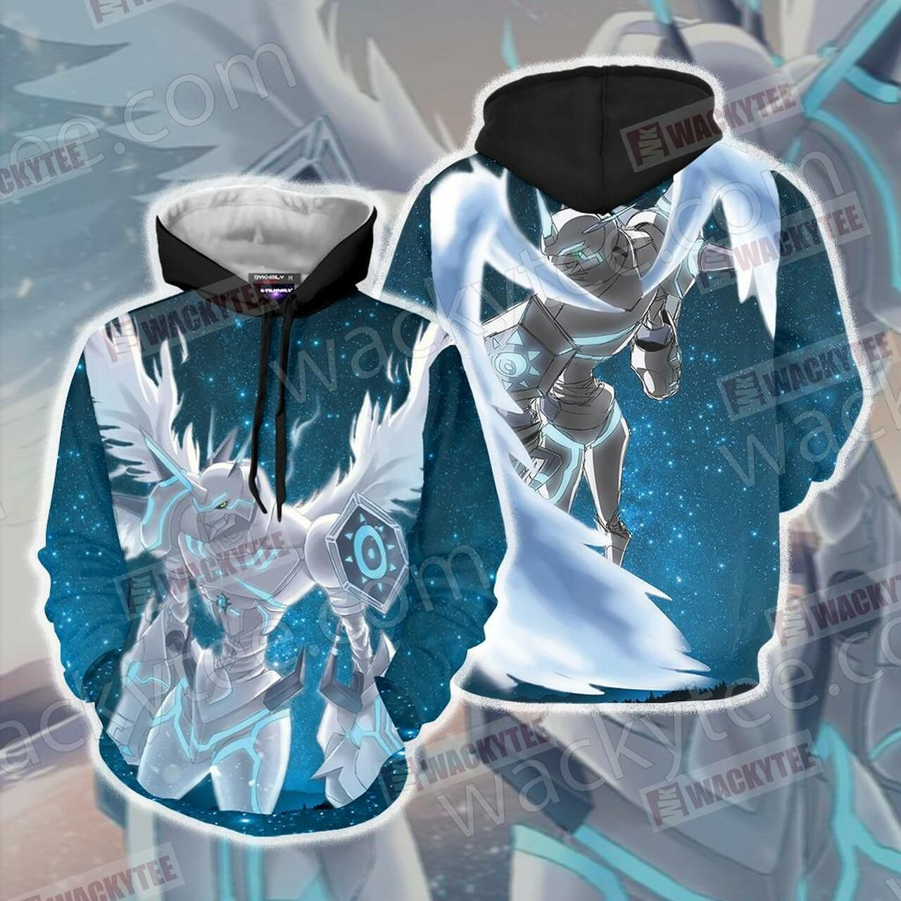 Digimon Omegamon Mm 3D All Over Print Hoodie & Zip Hoodie