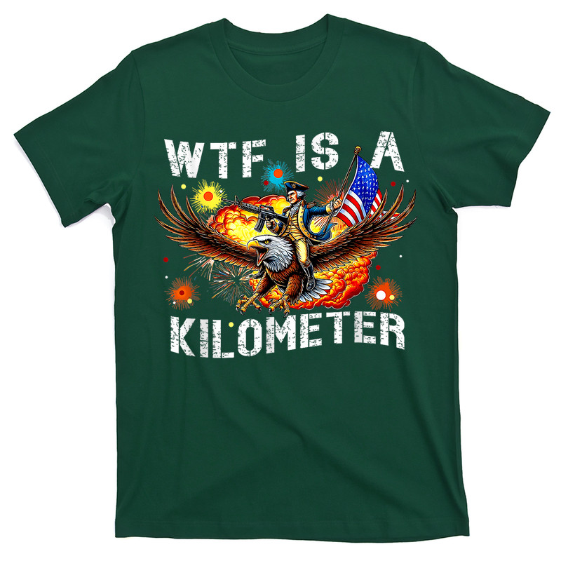 WTF Is A Kilometer T-Shirt