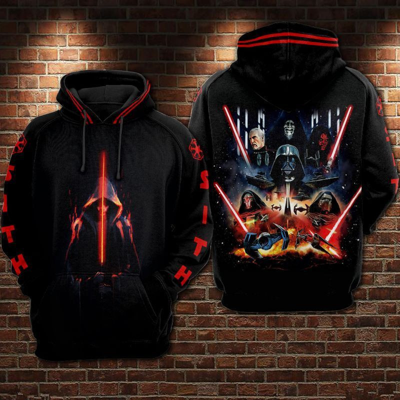 Sith Hoodie Sweater Shirt Star Wars 3d Hoodie Zip Hoodie