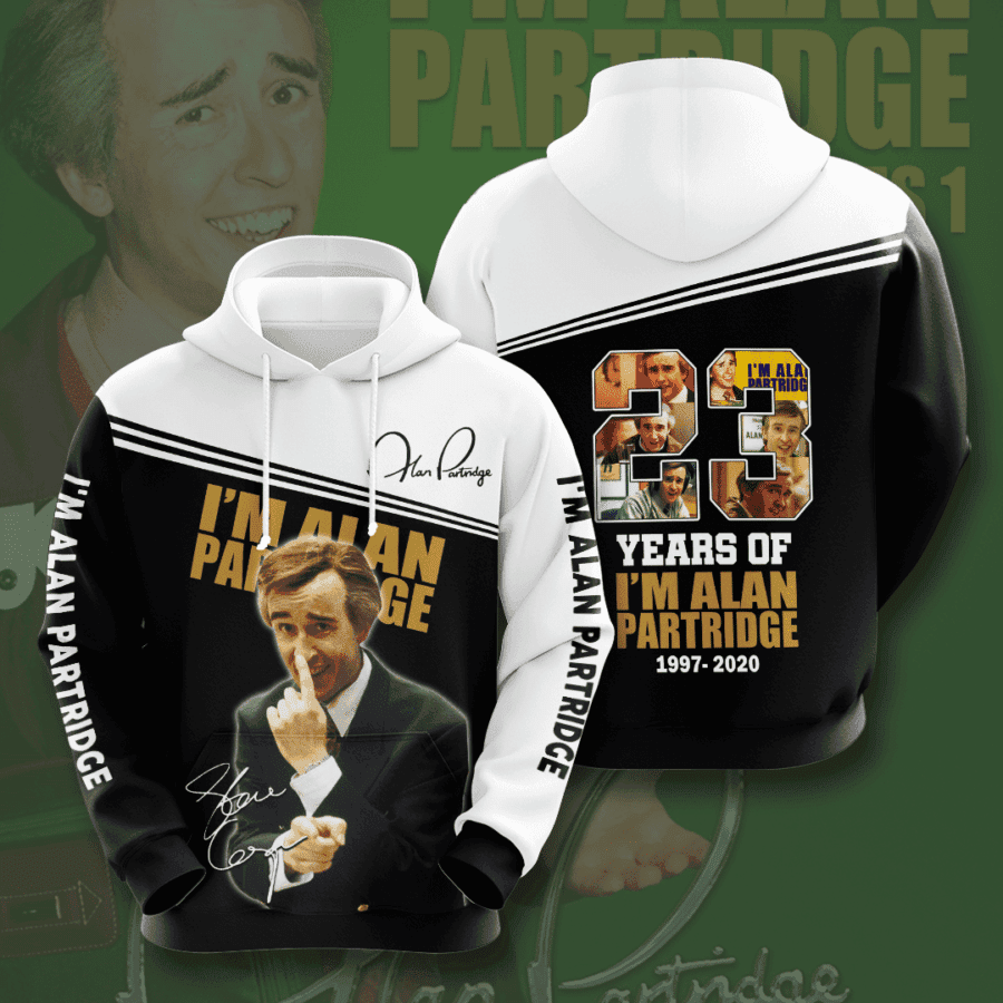 I'm Alan Partridge 3D All Over Print Hoodie & Zip Hoodie