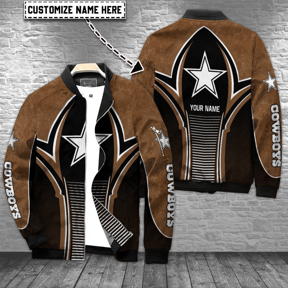 Cowboys Personalized Bomber Jacket BG603