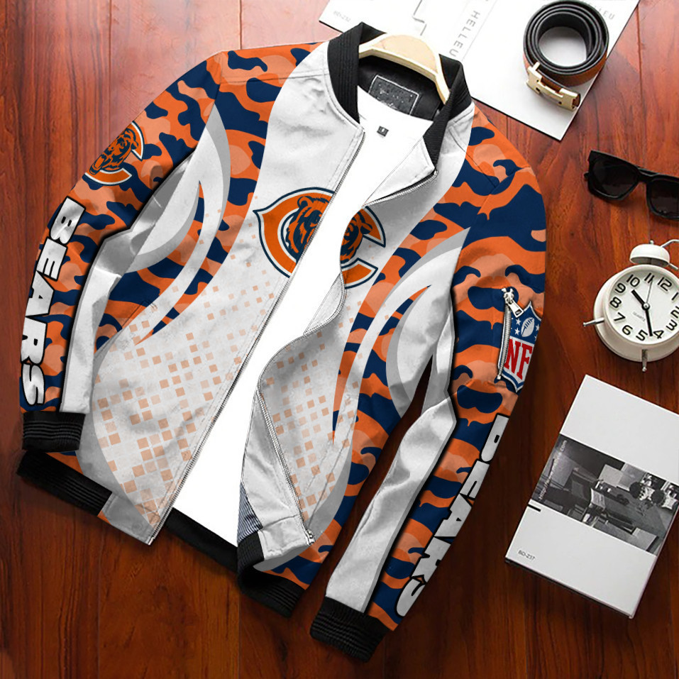 Chicago Bears Bomber Jacket 749