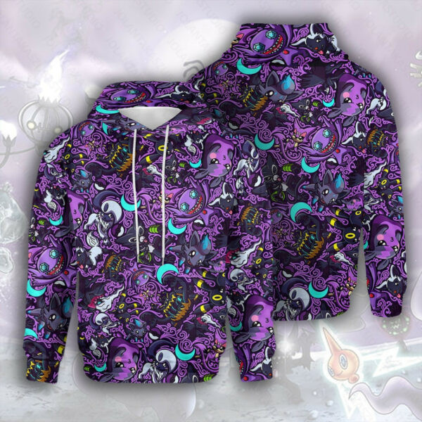 Pokemon Hoodie, Pokemon Gift For Fan, Pokemon Gift Ver5, Aop Hoodie 2733