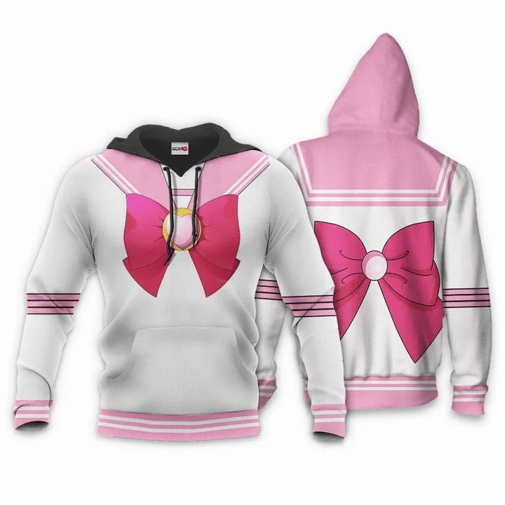 Chibiusa Sailor Moon 3d Hoodie Zip Hoodie