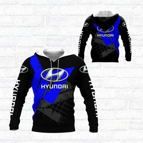 Hyundai Shirt 704, 3d Hoodie Zip Hoodie 726