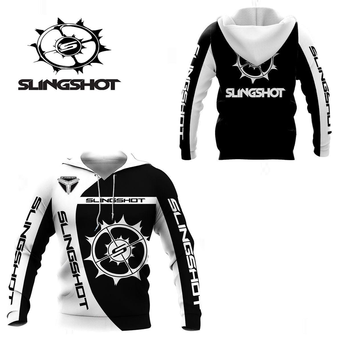 Slingshot Polaris Shirt 203, 3d Hoodie Zip Hoodie