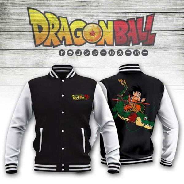 Son Goku Dragon Ball, Son Goku Baseball Jacket 13