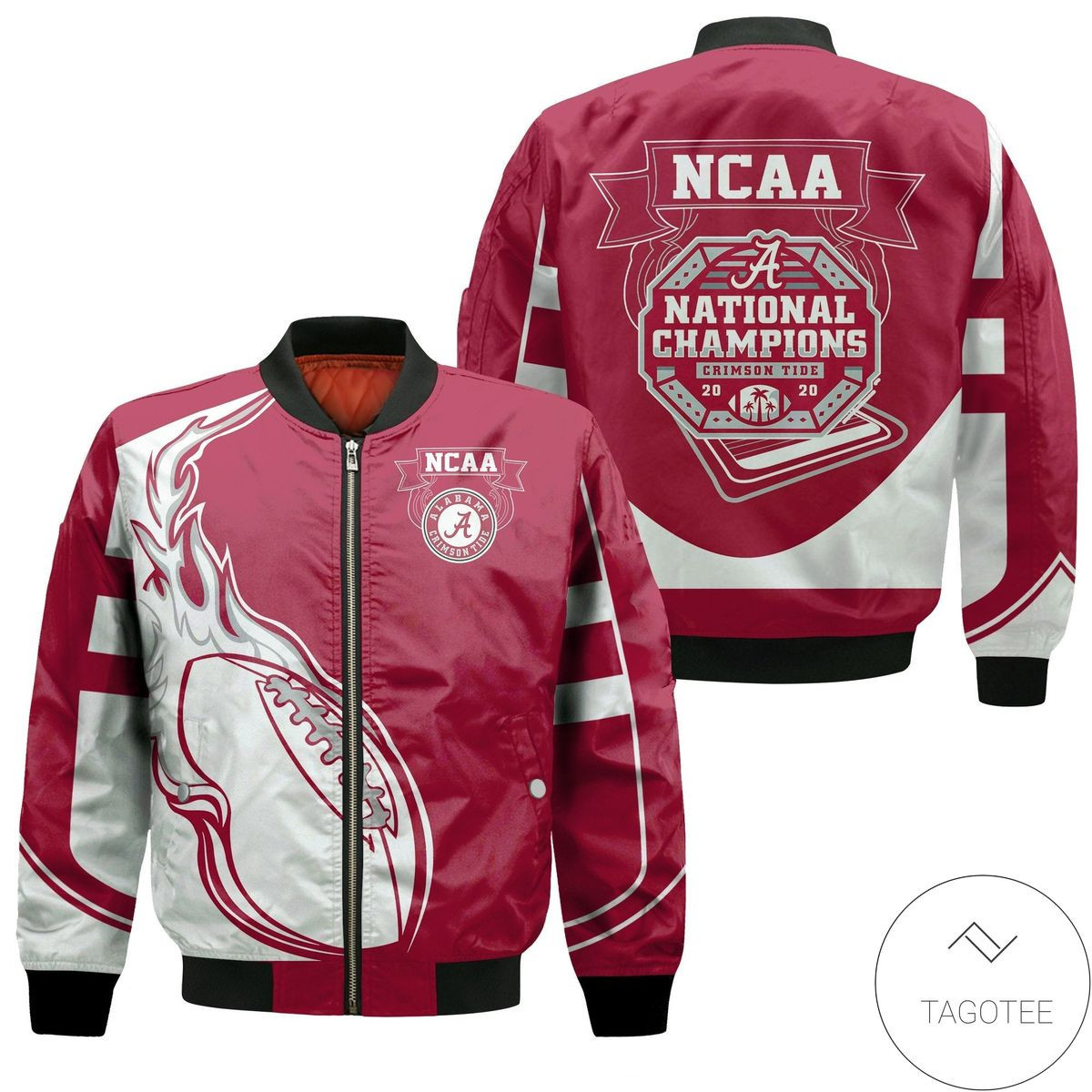 Alabama Crimson Tide Bomber Jacket V1