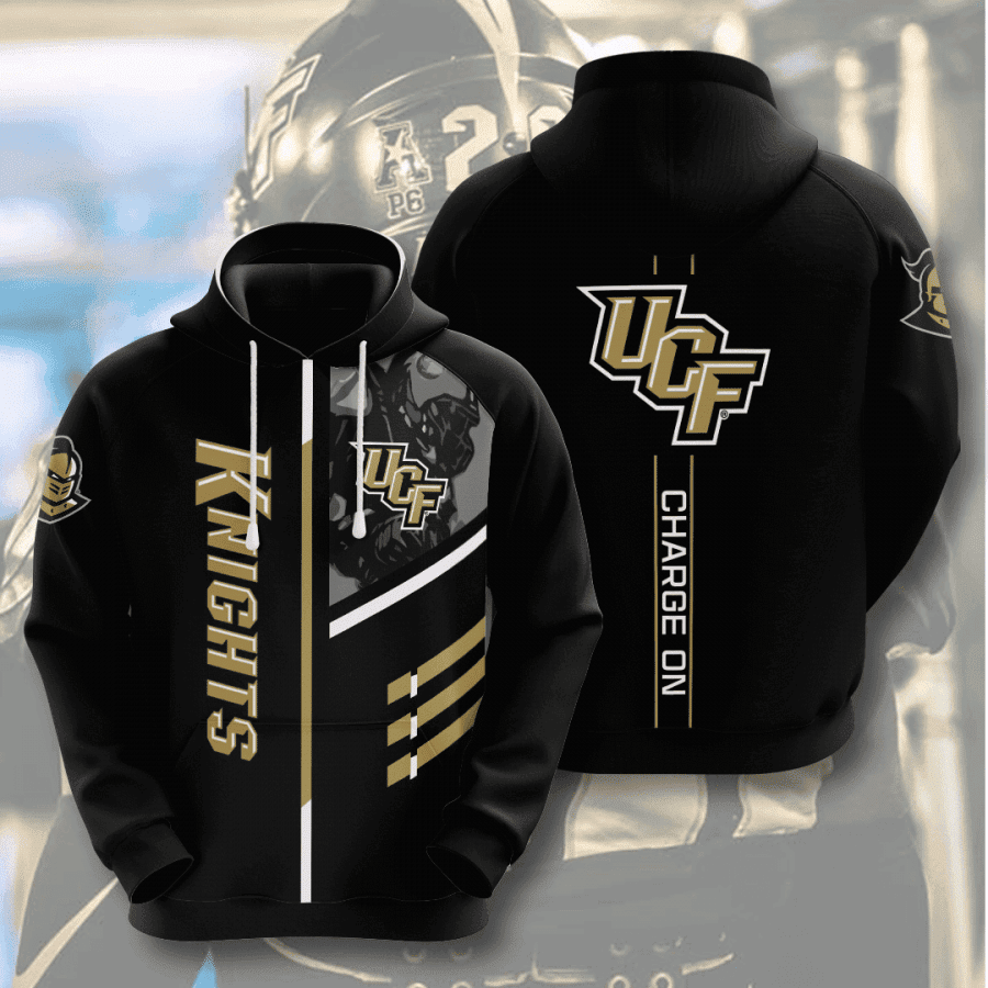 UCF Knights 3D All Over Print Hoodie & Zip Hoodie