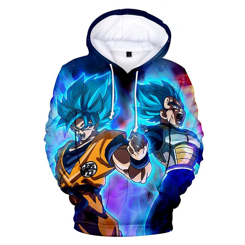 Son Goku 3D All Over Print Hoodie & Zip Hoodie