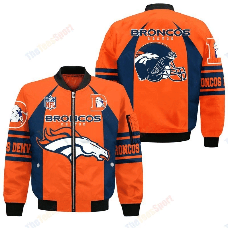 Denver Broncos Bomber Jacket 54