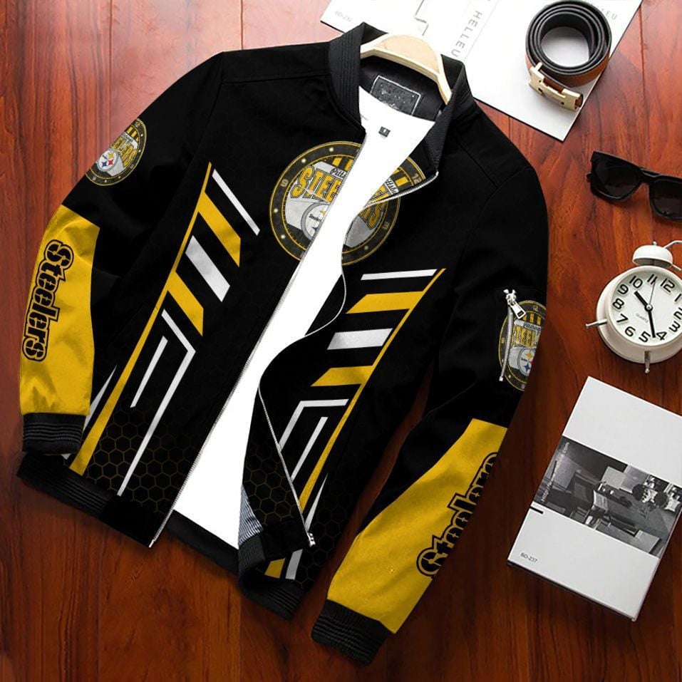 Pittsburgh Steelers Bomber Jacket 451