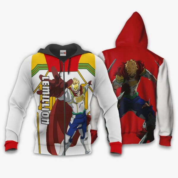 Mirio Togata Anime My Hero Academia 2k7 Cartoon Graphic Outfits Aop 3d Hoodie Zip Hoodie 2662