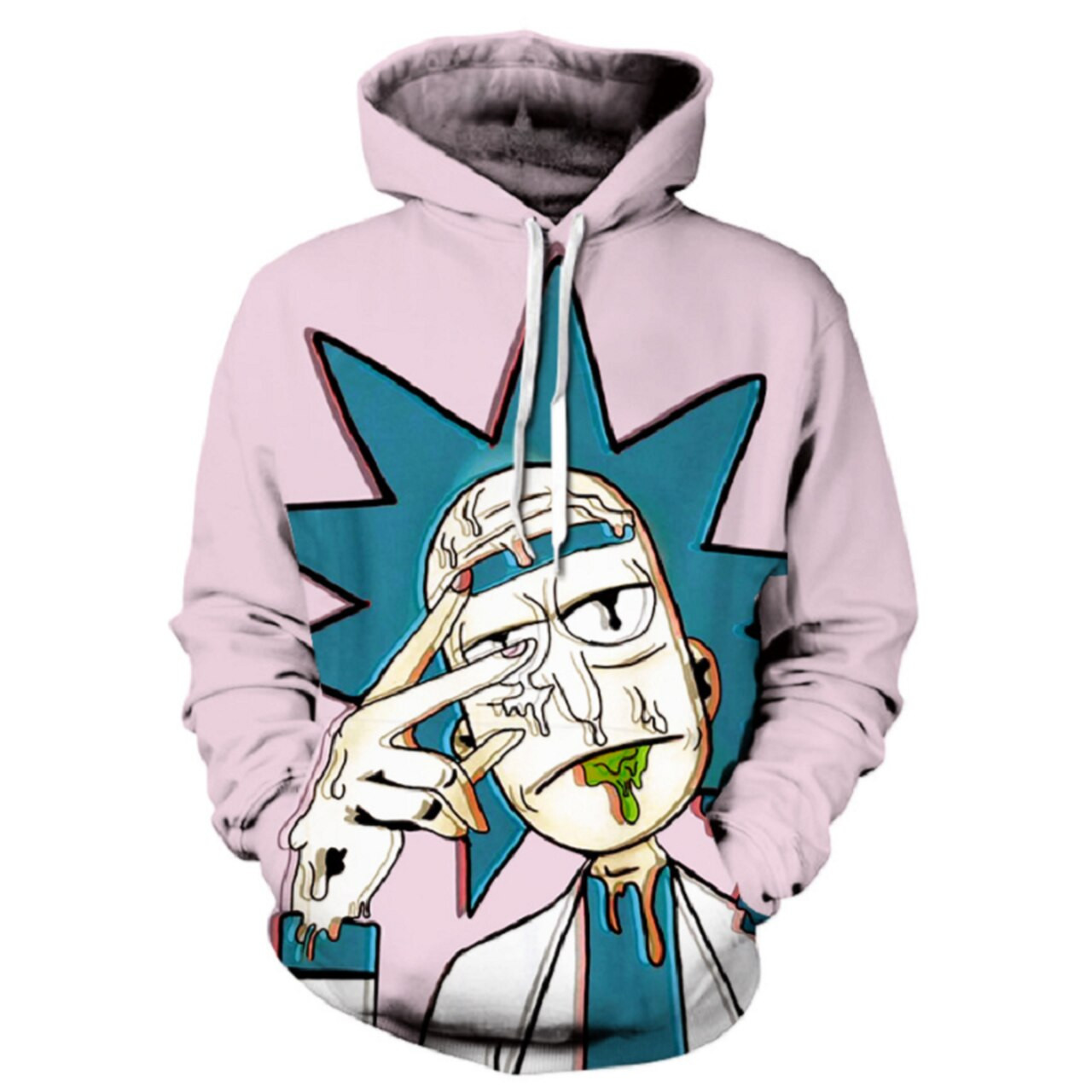 Rick And Morty 3D All Over Print Hoodie & Zip Hoodie
