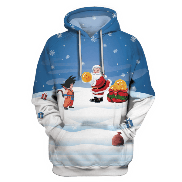 Son Goku 3D All Over Print Hoodie & Zip Hoodie