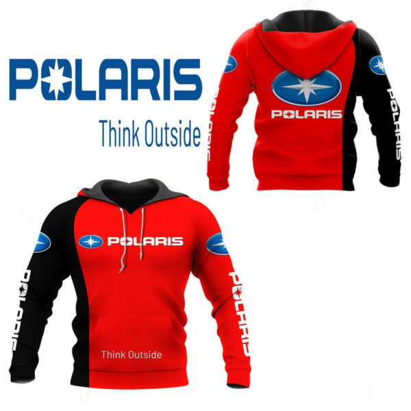 Polaris Shirt 152, 3d Hoodie Zip Hoodie 2385