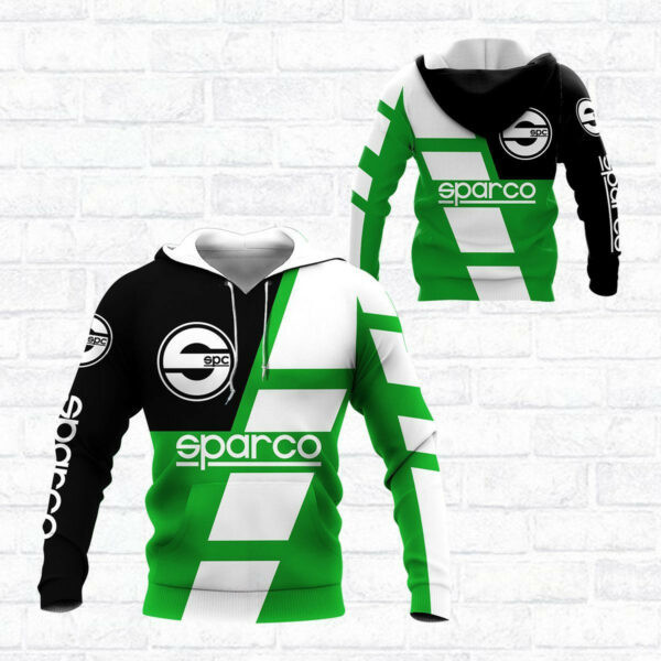 Sparco Shirt 368, 3d Hoodie Zip Hoodie 2799