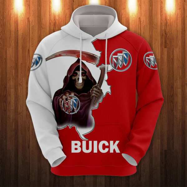 Death Buick Sport Car 7k405 Cartoon 3d Hoodie Zip Hoodie 785