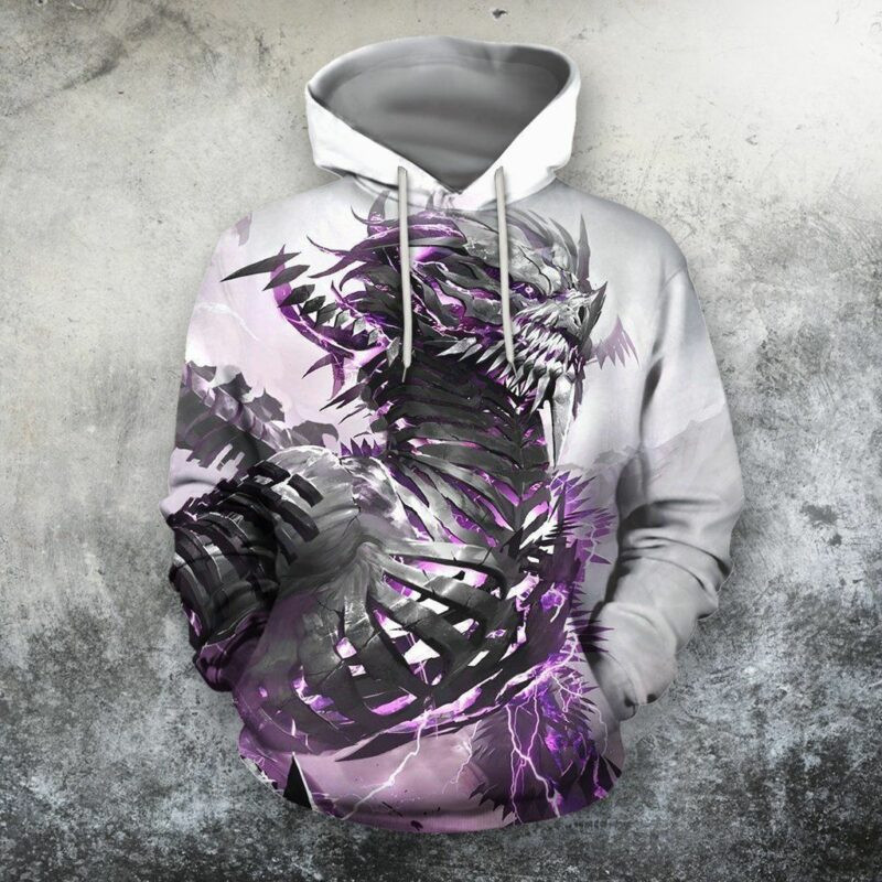 Dragon Bones Unisex 3d Hoodie Zip Hoodie
