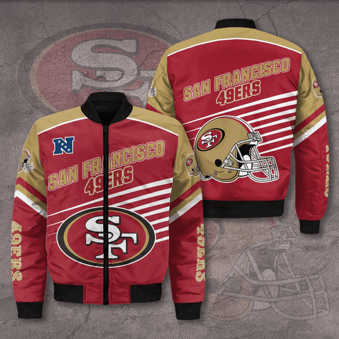 San Francisco 49ers Bomber Jacket 161